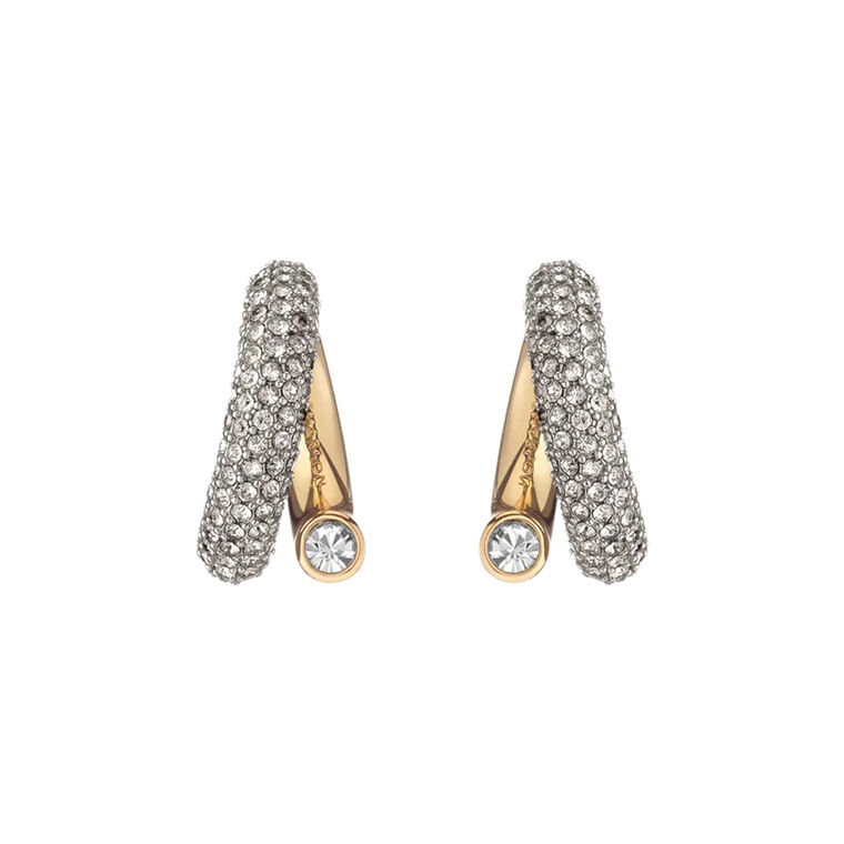 Monroe Pave Earrings image number null