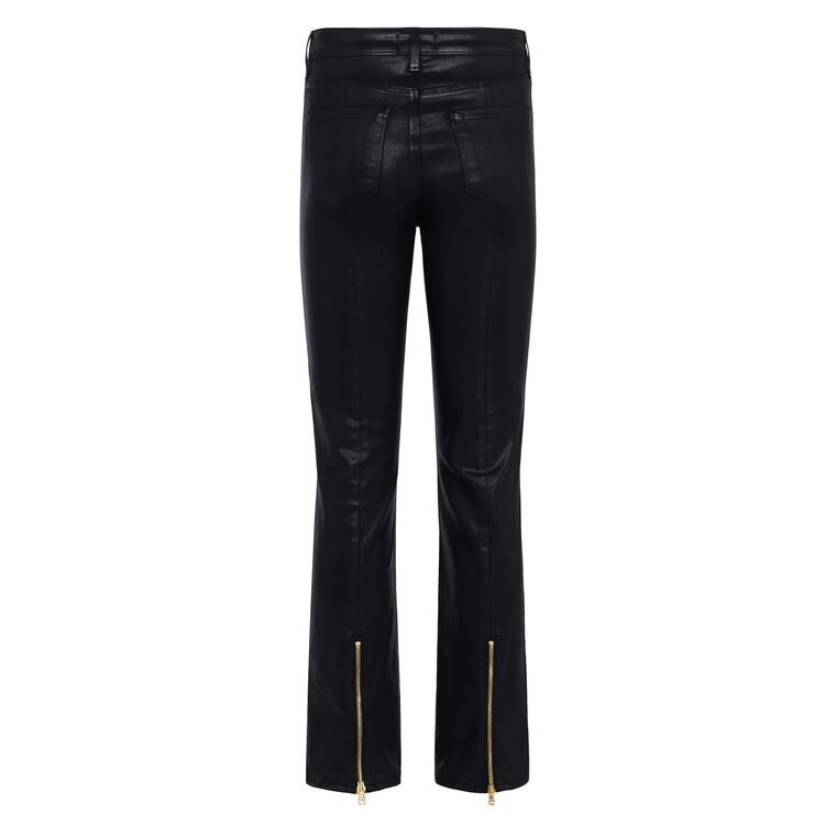 Ginny High Rise Coated Jean image number null