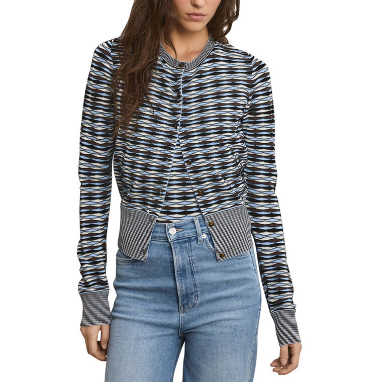 Cambria Long Sleeve Knit Cardigan image number null