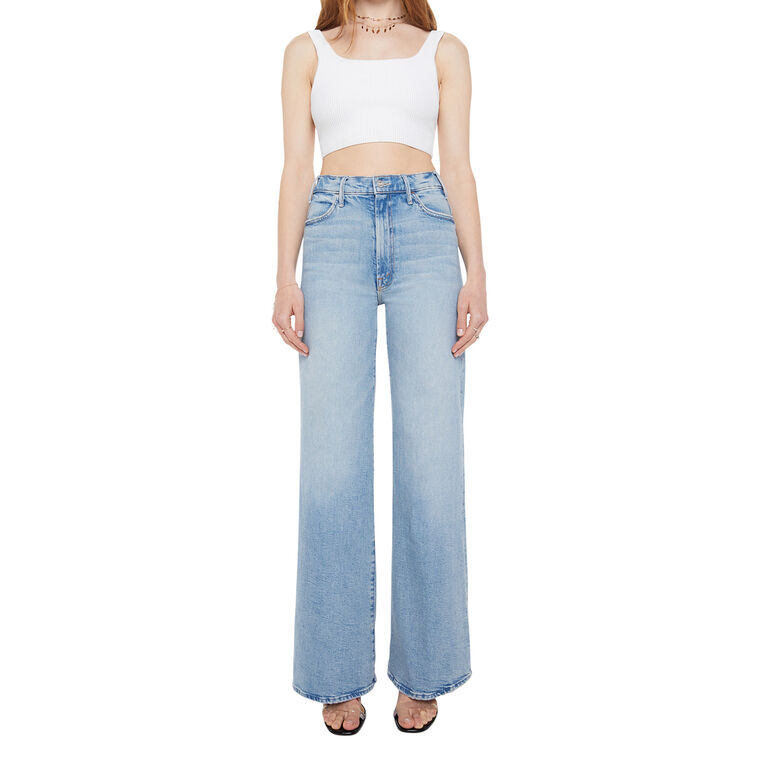 The Hustler Roller Sneak Jean image number null