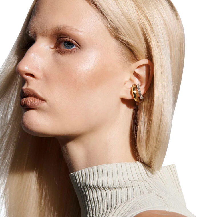 Vida Pave Ear Cuff image number null