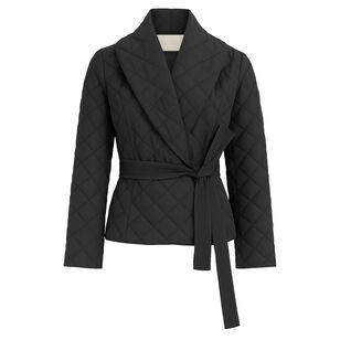 Lark Quilted Wrap Jacket