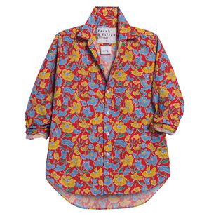Relaxed Button-Up Shirt