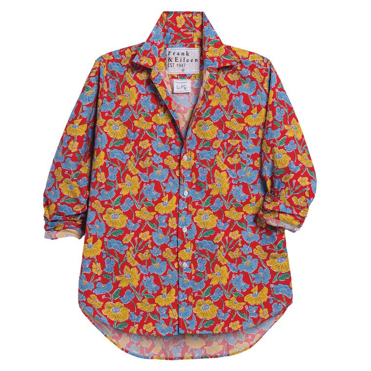 Relaxed Button-Up Shirt image number null