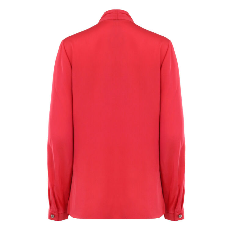 Nellie Long Sleeve Stretch Silk Georgette Top image number null