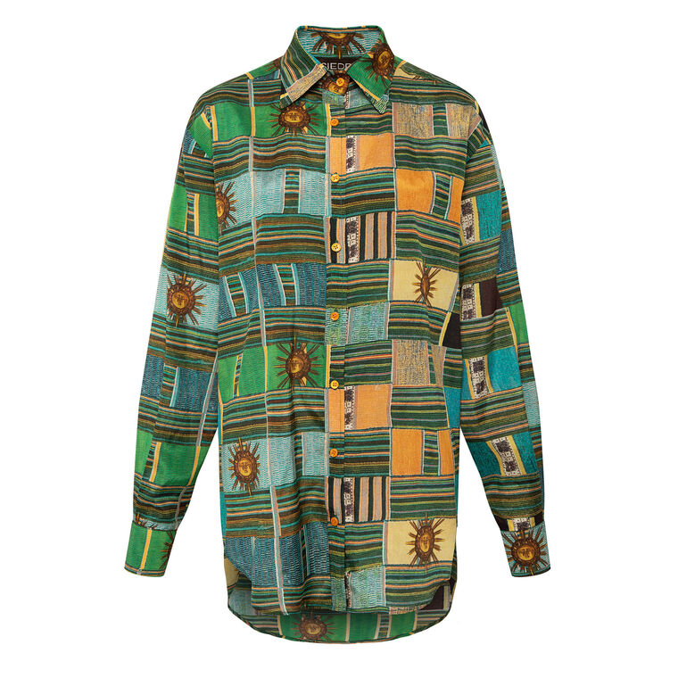 Layn Printed Button Down Shirt image number null