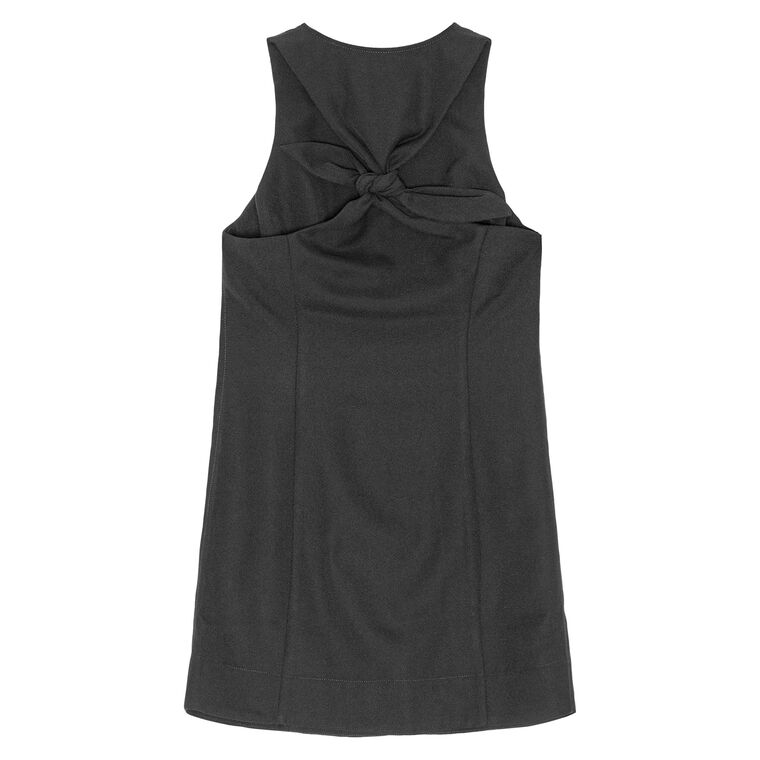 Light Twill Suiting Mini Dress image number null