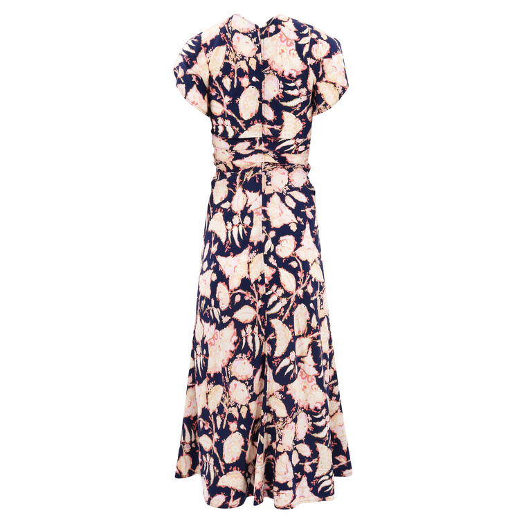 Remy Printed Midi Dress image number null
