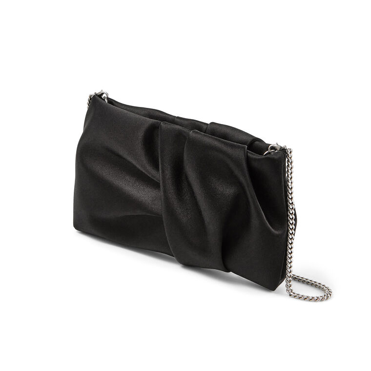 Bonny Satin Clutch image number null