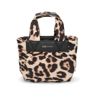 Caba Mini Leopard Tote