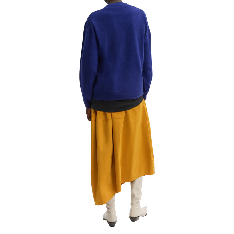 Washable Cashmere Easy V-Neck Sweater image number null