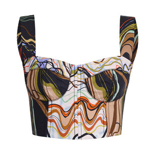 Natural Bustier Top