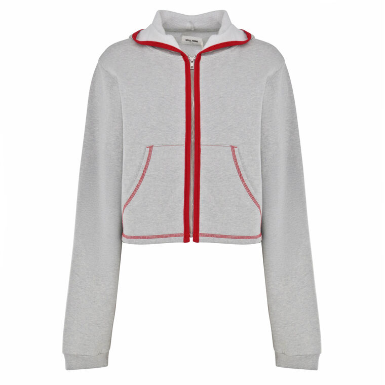 Neighborhood Zip Hoodie image number null
