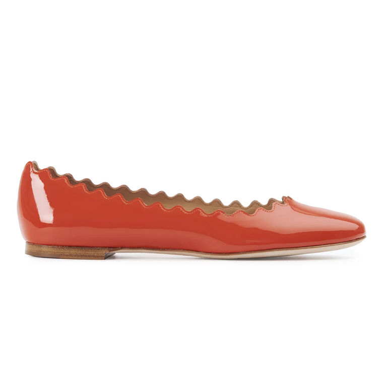 Lauren Patent Ballet Flat image number null