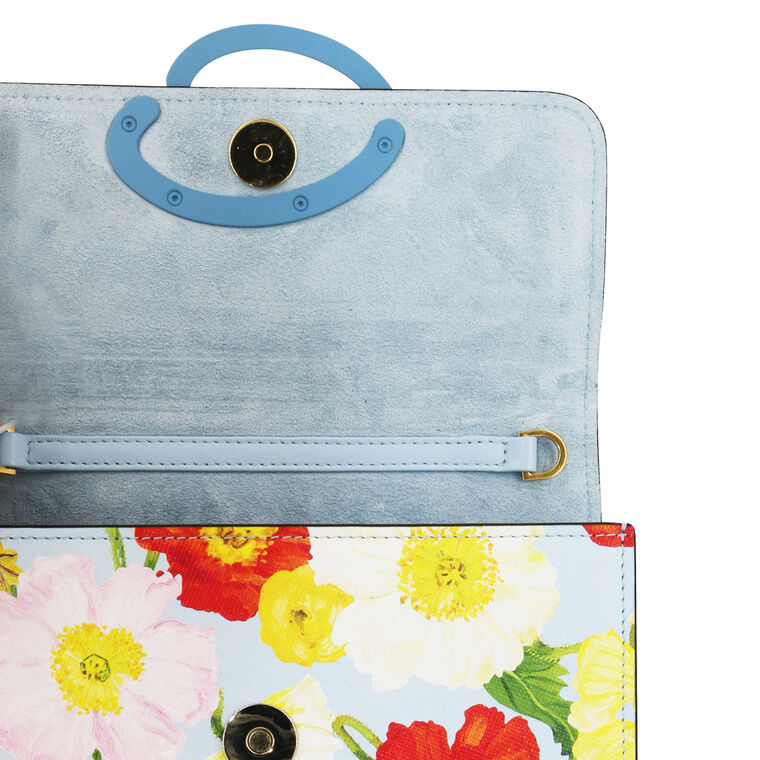 Poppy Printed O Pochette image number null