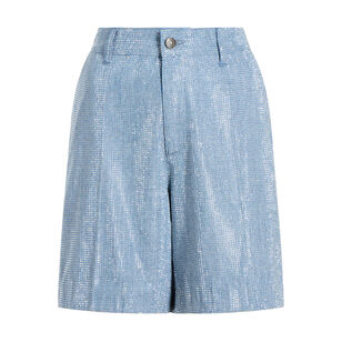 Patricia Heatset Sequin Short