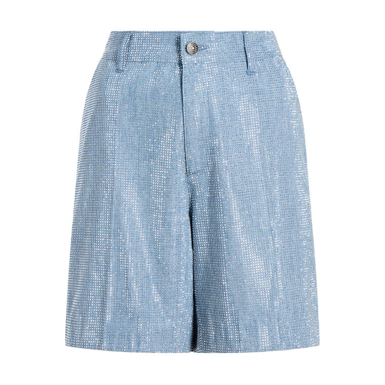 Patricia Heatset Sequin Short image number null