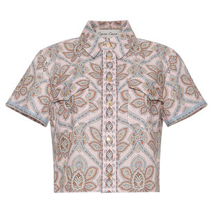 Paro Short Sleeve Button-Down Shirt