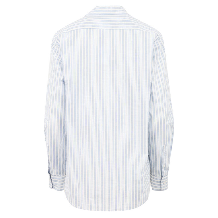 Eileen Relaxed Button-Up Shirt image number null