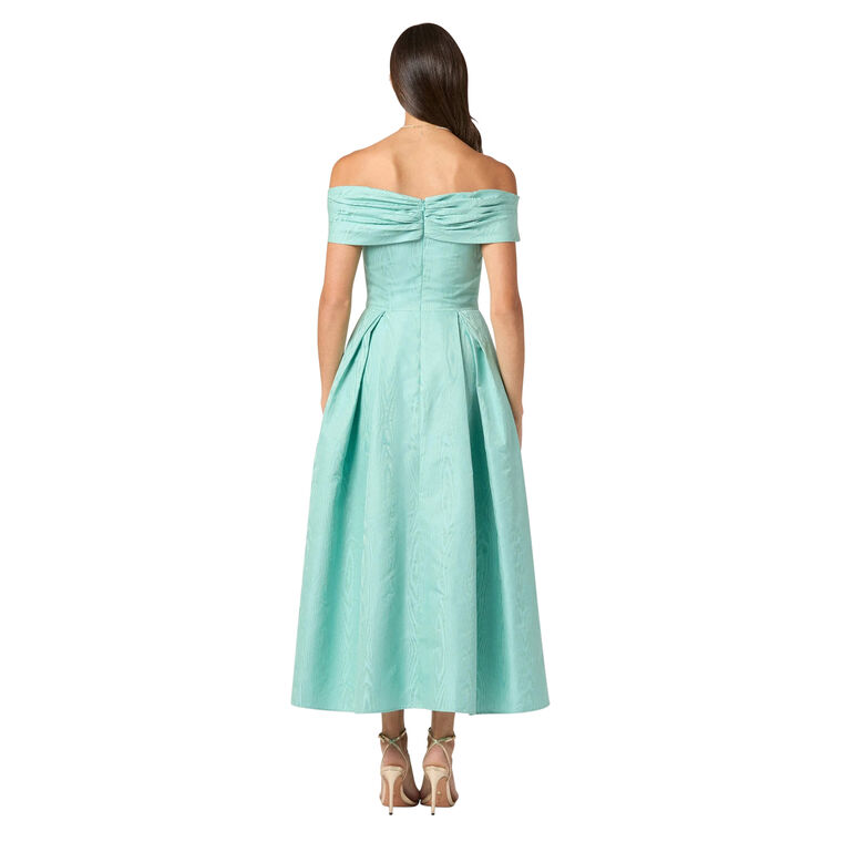 Midnight June Off-The-Shoulder Midi Dress image number null