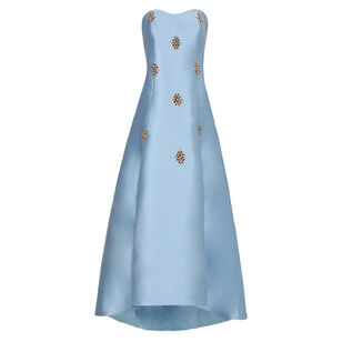 Aurelia Mikado Strapless Gown