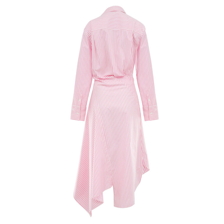 Cascade Shirt Dress image number null