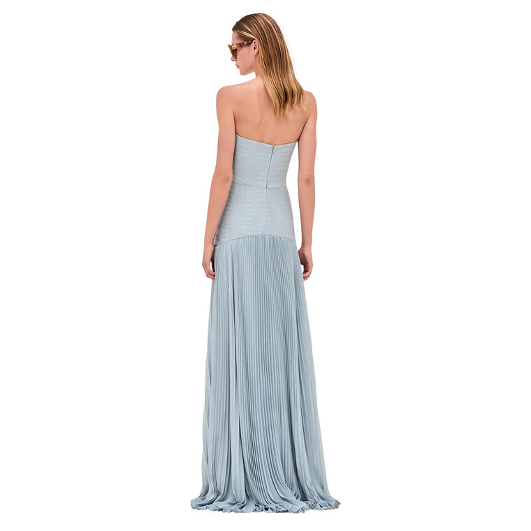 Sunniva Strapless Maxi Dress image number null