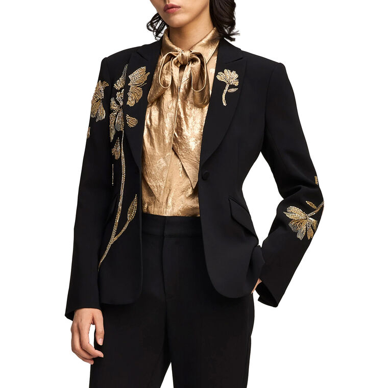 Gilded Peony Cheyenne Blazer image number null