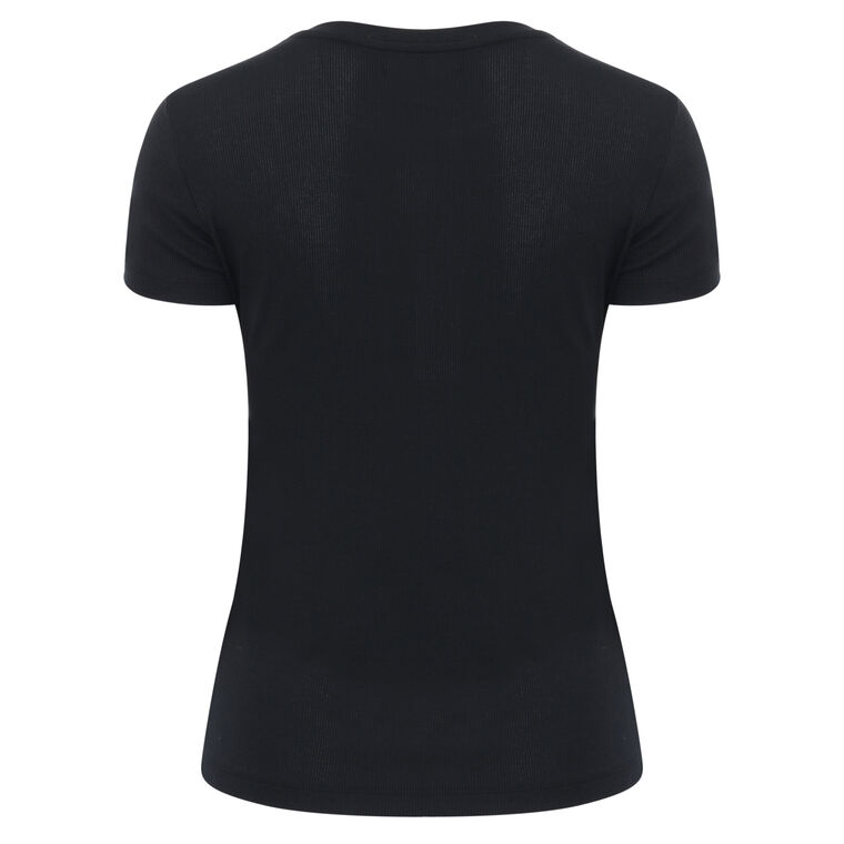 Ressi Short Sleeve Crew Neck Tee image number null