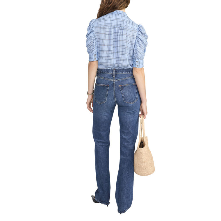 The Plaid Gillian Top image number null