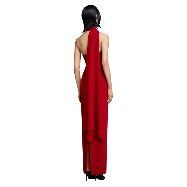 Demi One-Shoulder Gown image number null