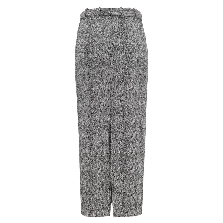 Murray Belted Midi Skirt image number null