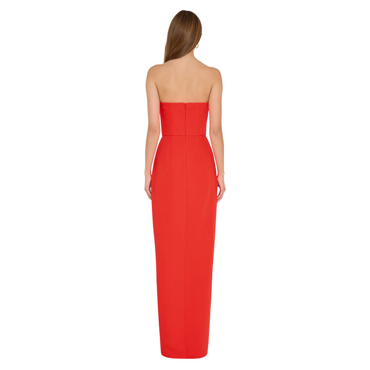 Ailany Strapless Maxi Dress image number null