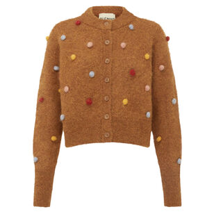 Elia Cropped Cardigan