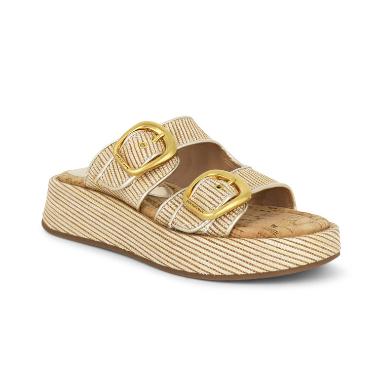 Nerissa Platform Slide Sandal image number null