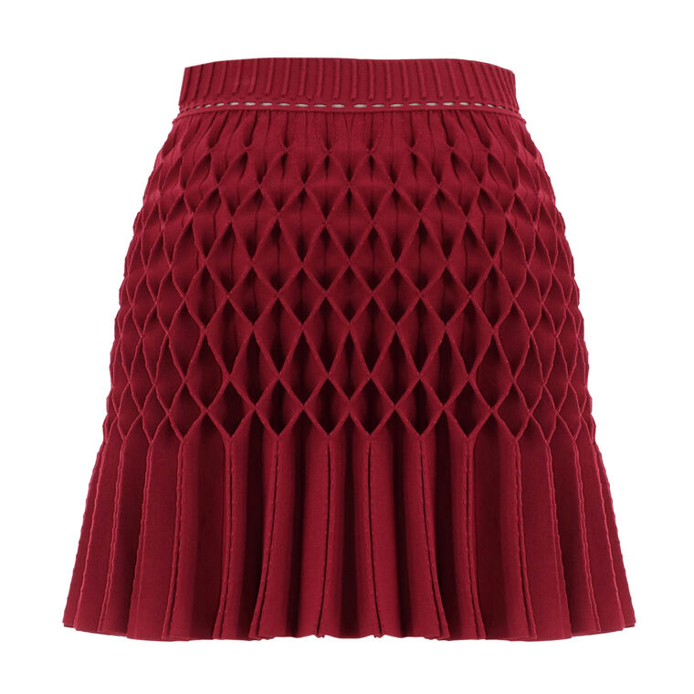 Quinn Pleated Skirt image number null