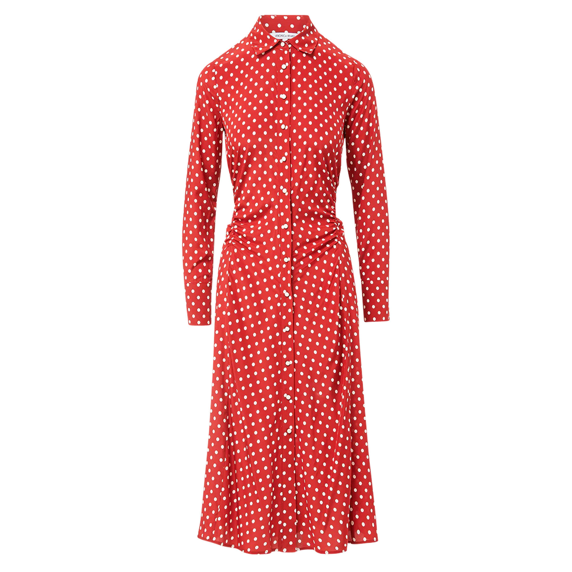 Veronica Beard Lex Polka Dot Dress | Tootsies