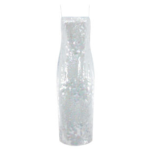 Alana Sleeveless Sequin Midi Dress