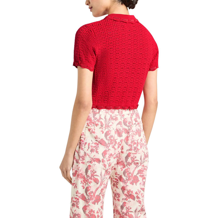 Ginevra Short Sleeve Cardigan image number null