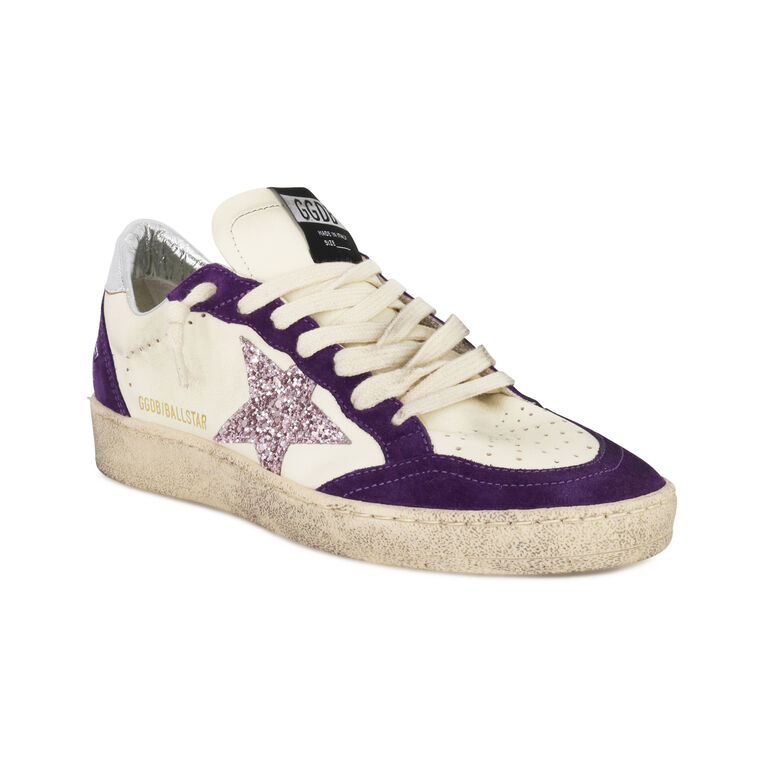Ballstar Suede Toe Sneaker image number null