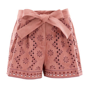 Bennet Faux Suede Short
