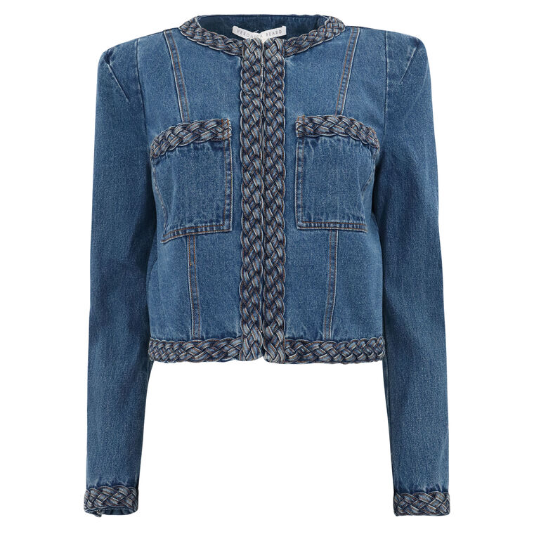 Arrowe Denim Jacket image number null