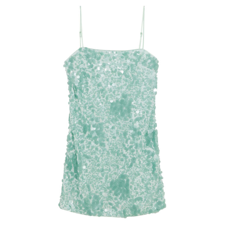 Lollie Embellished Mini Dress image number null
