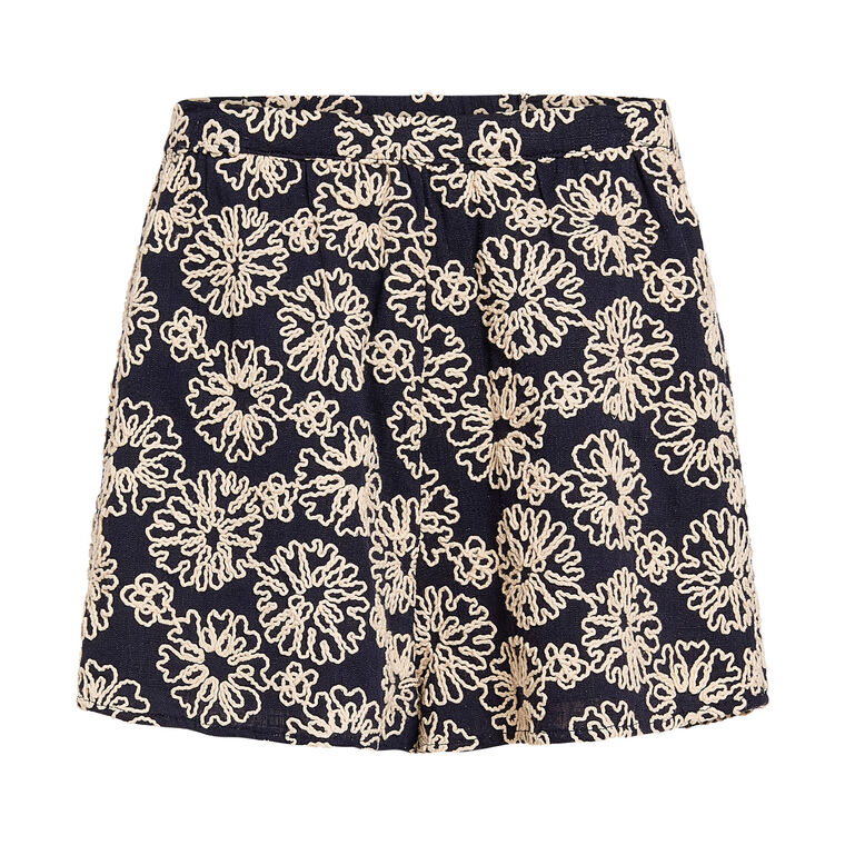 Cleo Embroidered Shorts image number null