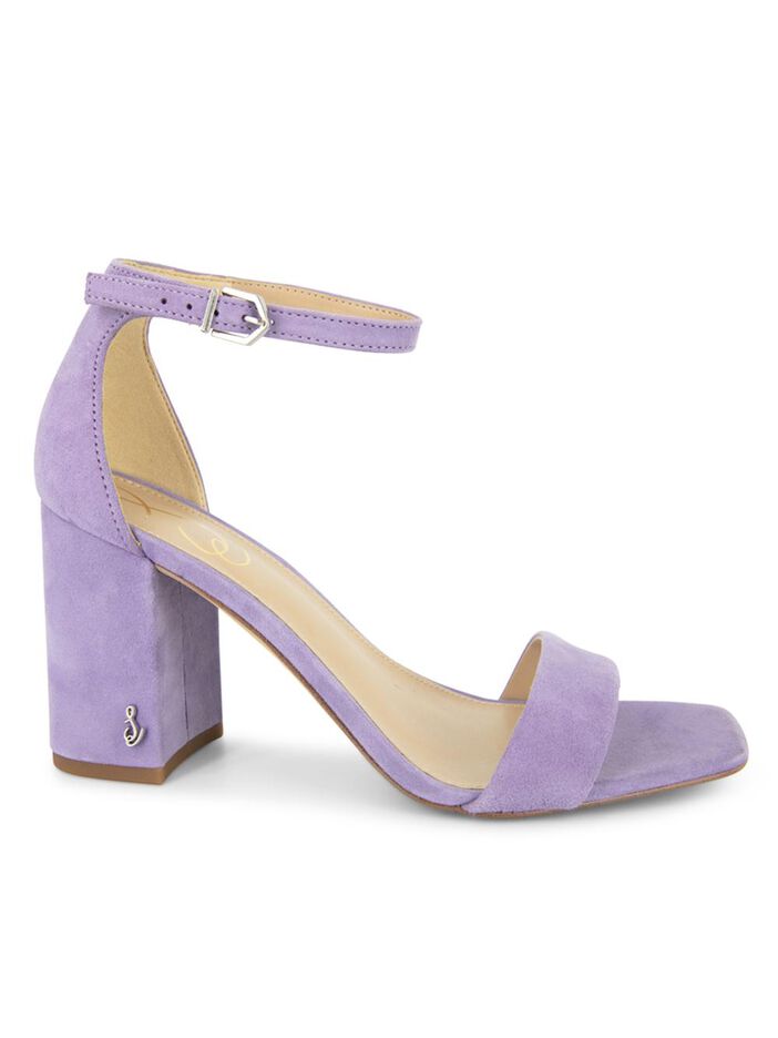 Ankle Strap Block Heel