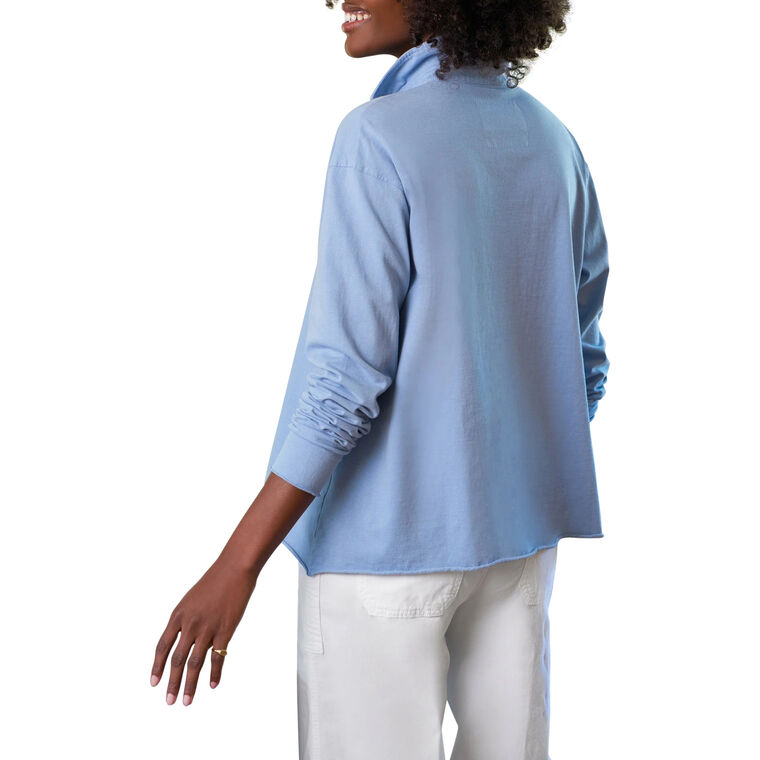 Patrick Triple Fleece Popover Henley image number null