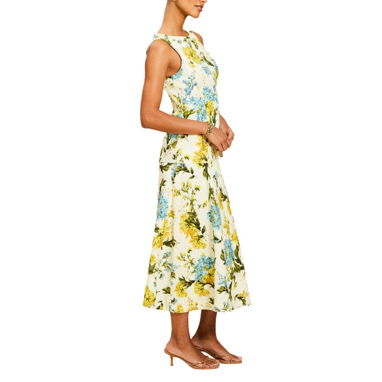 Santiago Reversible Midi Skirt image number null