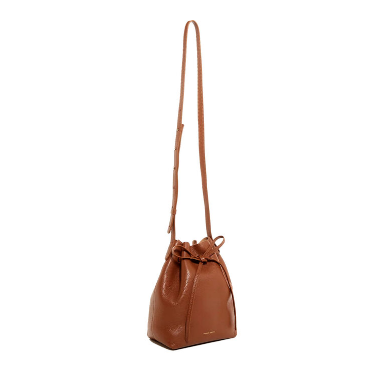 Soft Mini Bucket Bag image number null