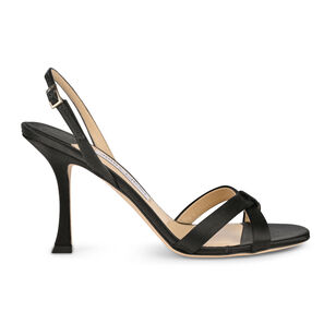 Elsy 90mm Nappa Leather Slingback