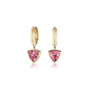 Pietra Gemsonte Huggie Earrings